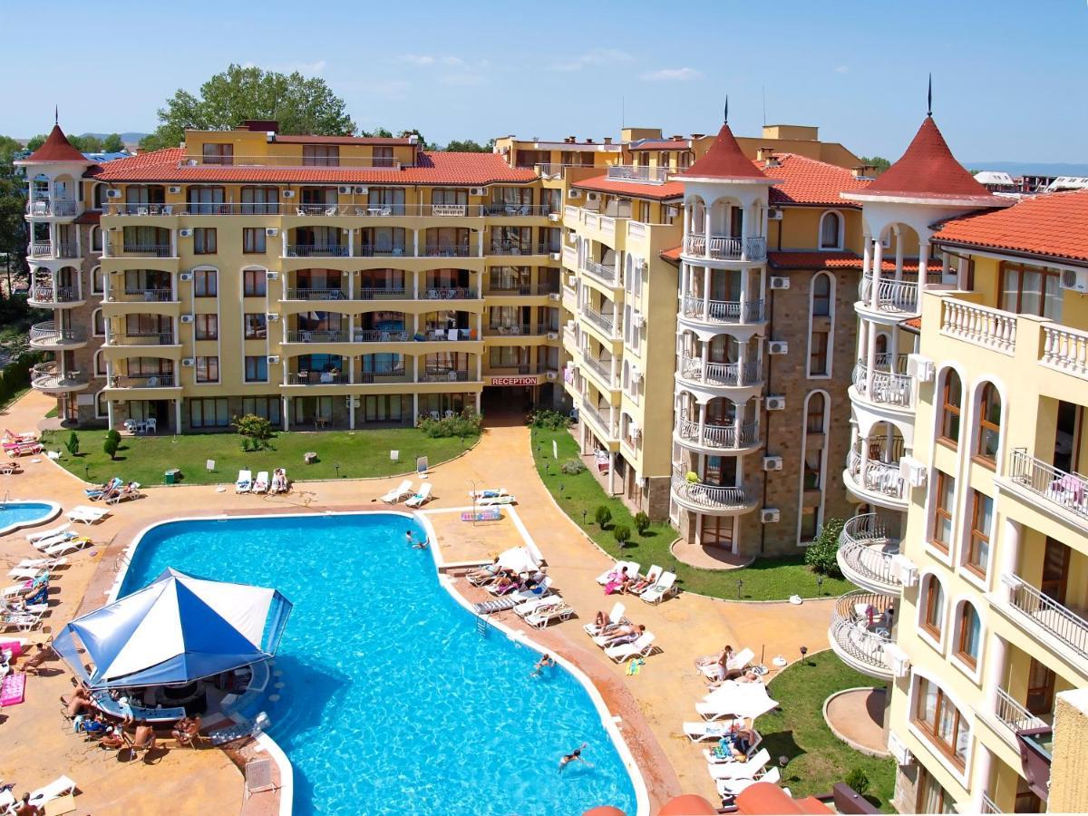Ps Summer Dreams Apartments ساني بيتش المظهر الخارجي الصورة